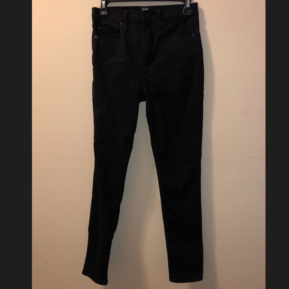 Gap High Rise True Skinny Jeans (size 26s)